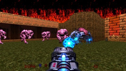 Doom 64 скриншоты