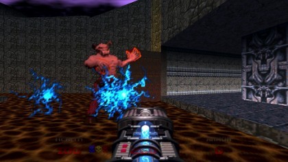 Doom 64 скриншоты