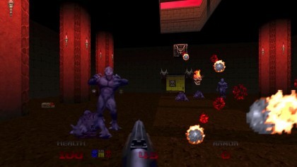 Doom 64 игра