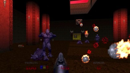 Doom 64 скриншоты