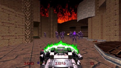Doom 64 скриншоты