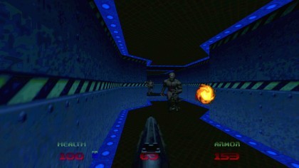 Doom 64 скриншоты