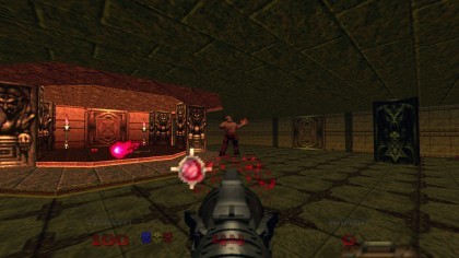 Doom 64 скриншоты