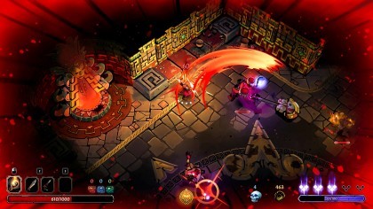 Curse of the Dead Gods игра