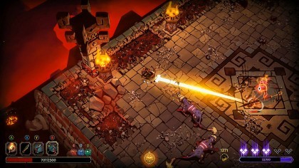 Curse of the Dead Gods игра