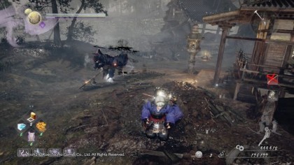 Nioh 2 скриншоты