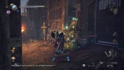 Nioh 2 скриншоты