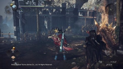 Nioh 2 скриншоты