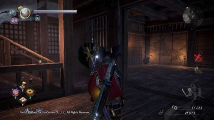 Nioh 2 скриншоты