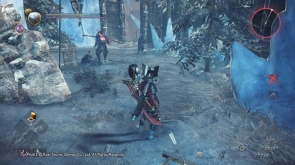 Nioh 2 скриншоты