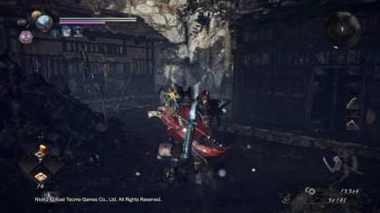 Nioh 2 скриншоты