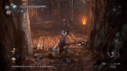 Nioh 2 скриншоты