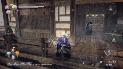 Nioh 2 скриншоты