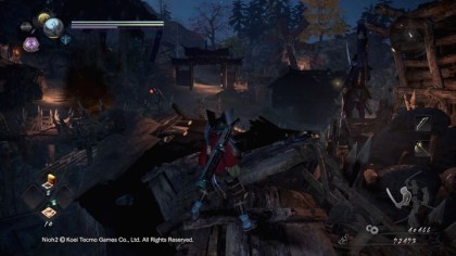 Nioh 2 скриншоты