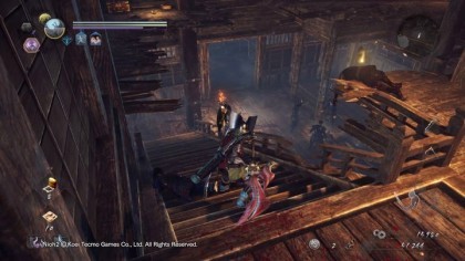 Nioh 2 скриншоты