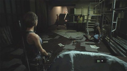 Resident Evil 3 Remake скриншоты