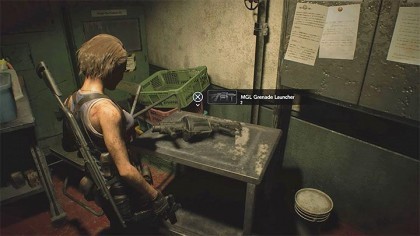 Resident Evil 3 Remake скриншоты
