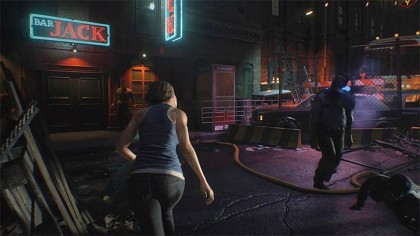 Resident Evil 3 Remake скриншоты