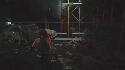 Resident Evil 3 Remake скриншоты