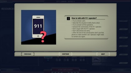 911 Operator скриншоты