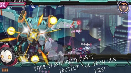 Azure Striker Gunvolt: Striker Pack скриншоты