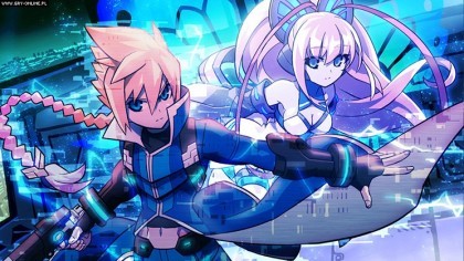 Azure Striker Gunvolt: Striker Pack скриншоты