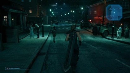 Final Fantasy 7 Remake скриншоты