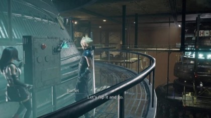 Final Fantasy 7 Remake скриншоты