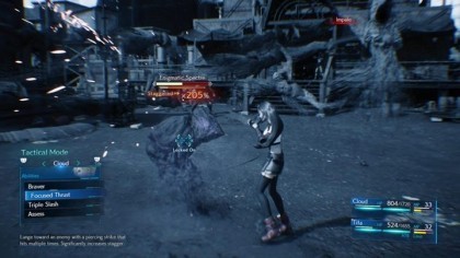 Final Fantasy 7 Remake скриншоты