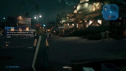 Final Fantasy 7 Remake скриншоты