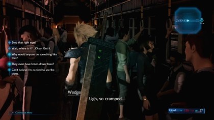 Final Fantasy 7 Remake скриншоты