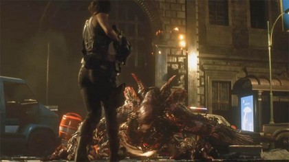 Resident Evil 3 Remake скриншоты