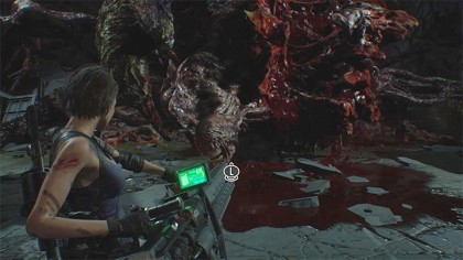 Resident Evil 3 Remake скриншоты