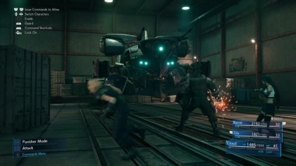 Final Fantasy 7 Remake скриншоты