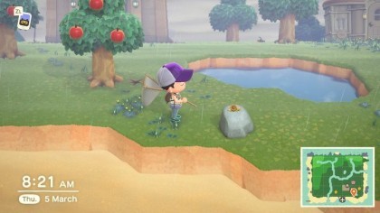 Animal Crossing: New Horizons скриншоты