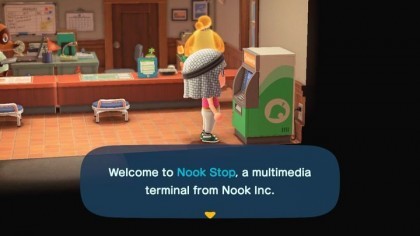 Animal Crossing: New Horizons скриншоты