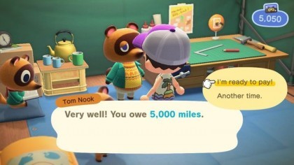 Animal Crossing: New Horizons скриншоты