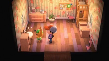 Animal Crossing: New Horizons скриншоты