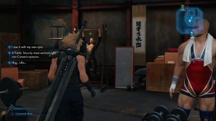 Final Fantasy 7 Remake скриншоты