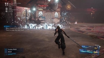 Final Fantasy 7 Remake скриншоты