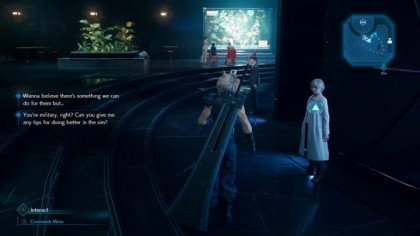 Final Fantasy 7 Remake скриншоты