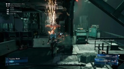 Final Fantasy 7 Remake скриншоты