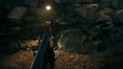 Final Fantasy 7 Remake скриншоты