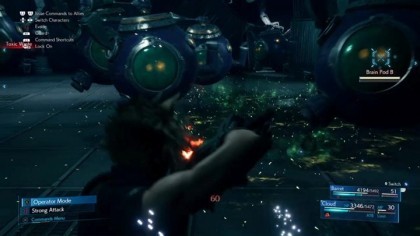 Final Fantasy 7 Remake скриншоты