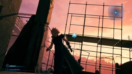 Final Fantasy 7 Remake скриншоты