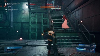 Final Fantasy 7 Remake скриншоты