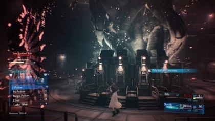 Final Fantasy 7 Remake скриншоты