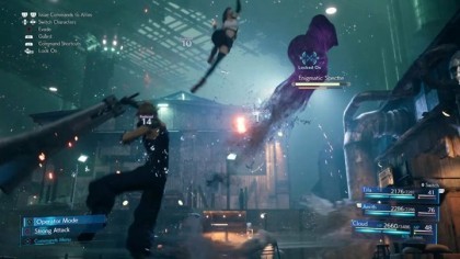 Final Fantasy 7 Remake скриншоты