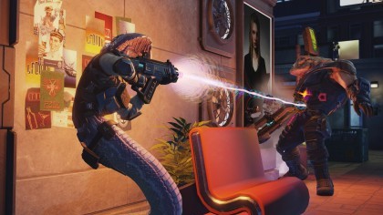 XCOM: Chimera Squad скриншоты