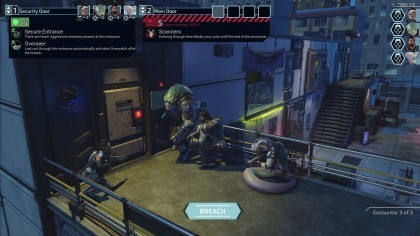 XCOM: Chimera Squad скриншоты